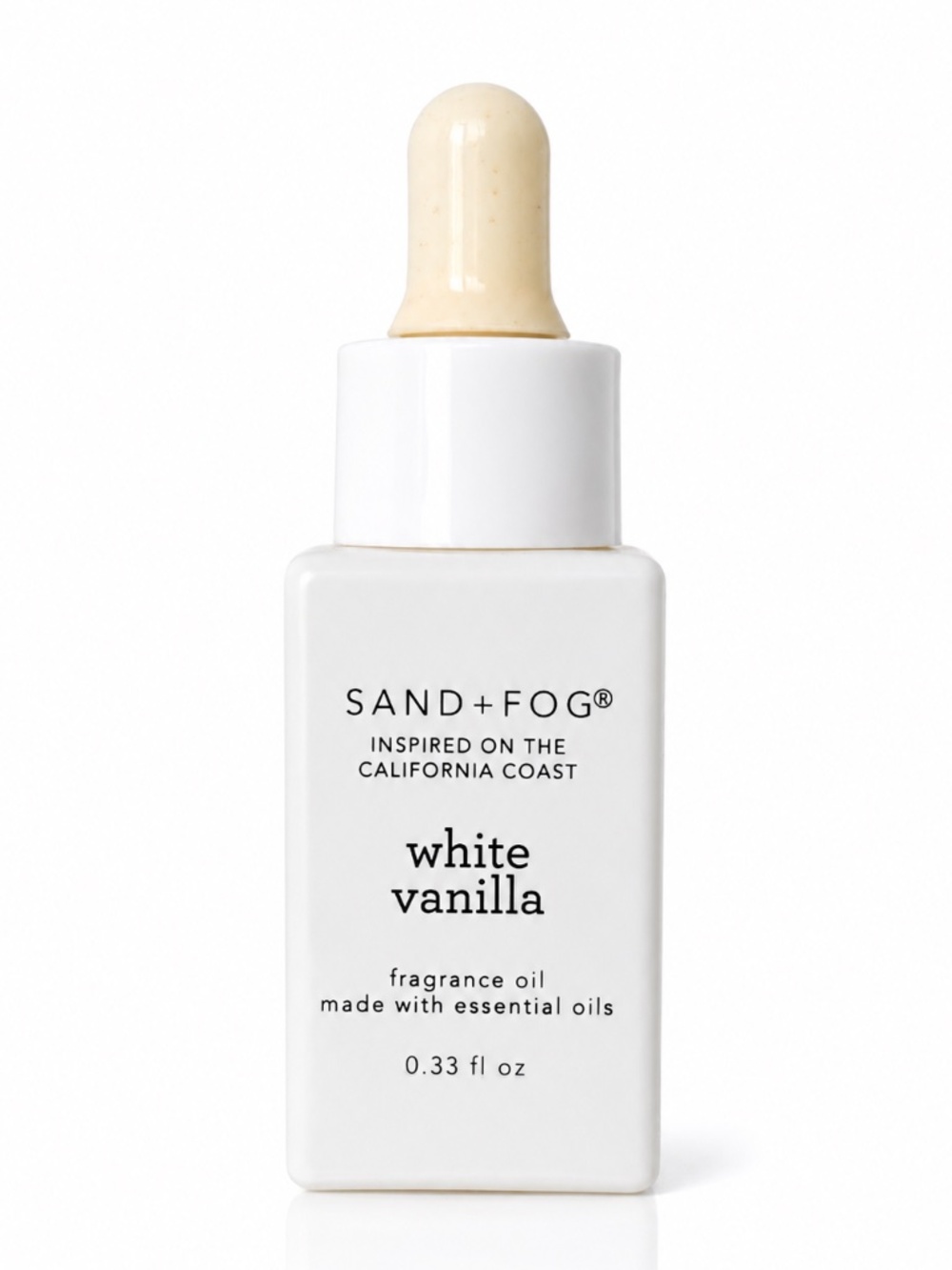 Sand + Fog White Vanilla Perfume/ Diffuser Fragrance Oil